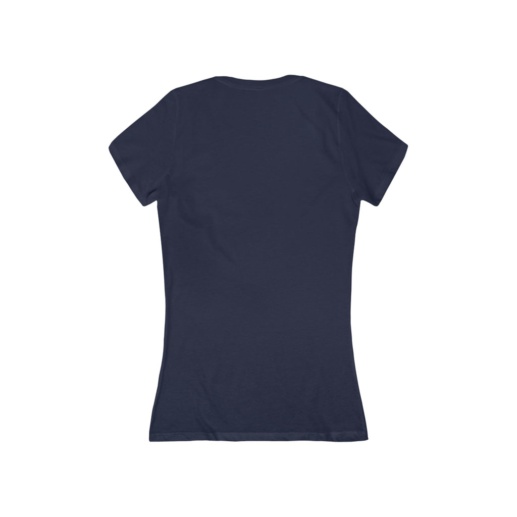 White Oak Brand V-Neck Tee — Women's Deep V Short Sleeve Shirt