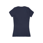 White Oak Brand V-Neck Tee — Women's Deep V Short Sleeve Shirt