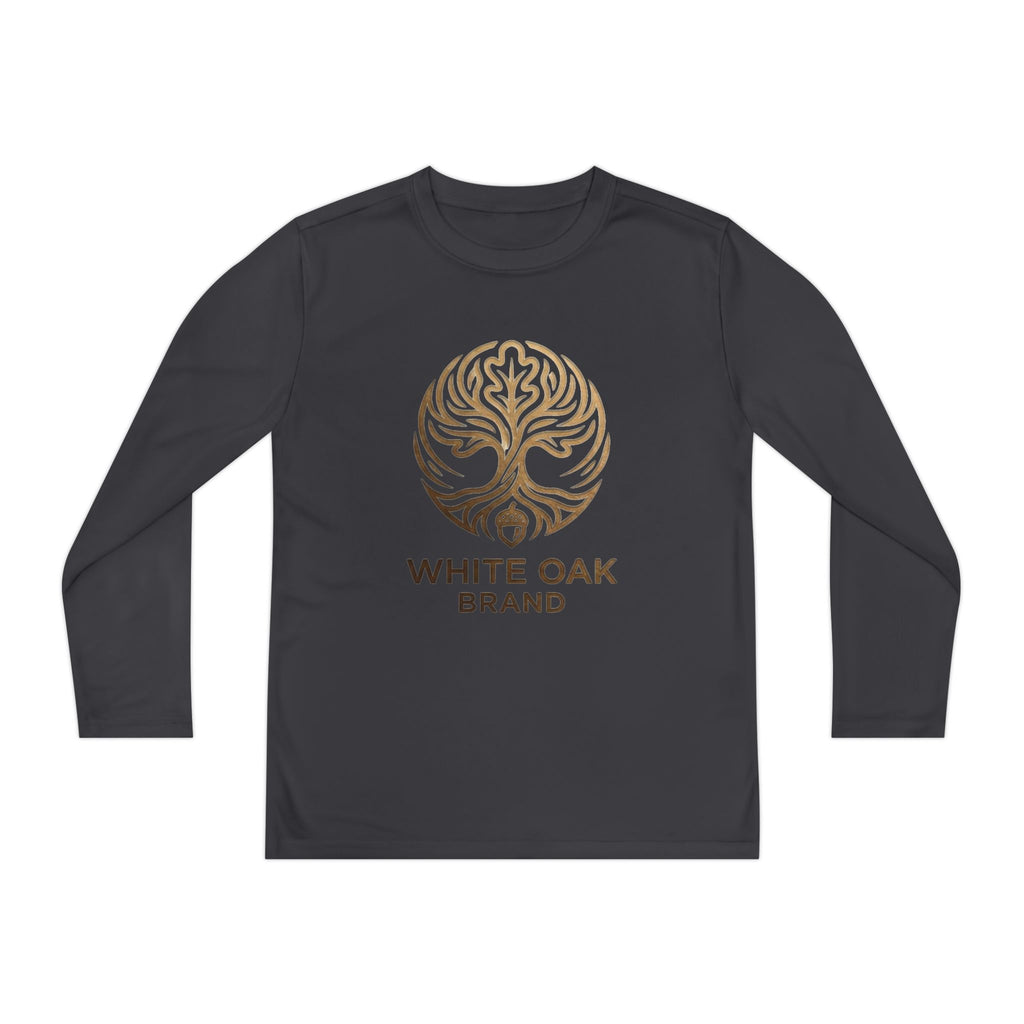 White Oak Logo Youth Long Sleeve Tee