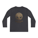 White Oak Logo Youth Long Sleeve Tee