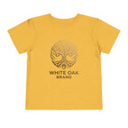 Toddler Tee — White Oak Brand Logo Kids' Short Sleeve Shirt
