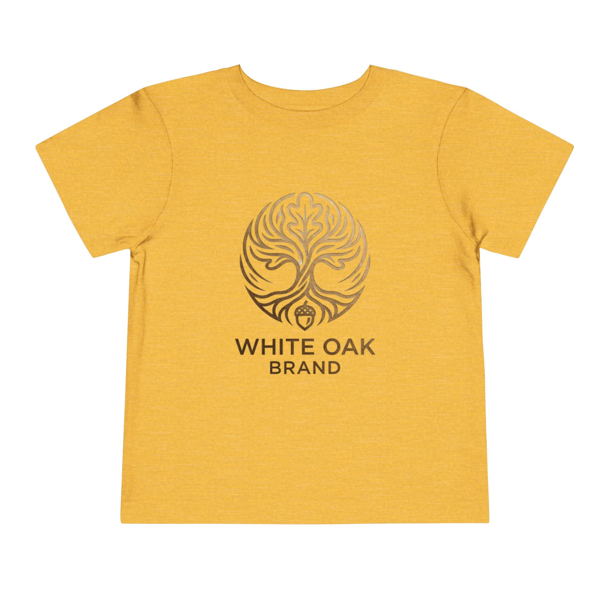 Toddler Tee — White Oak Brand Logo Kids' Short Sleeve Shirt