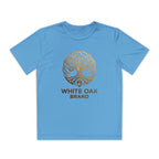 White Oak Brand Youth Tee — Tree Logo Athletic Shirt