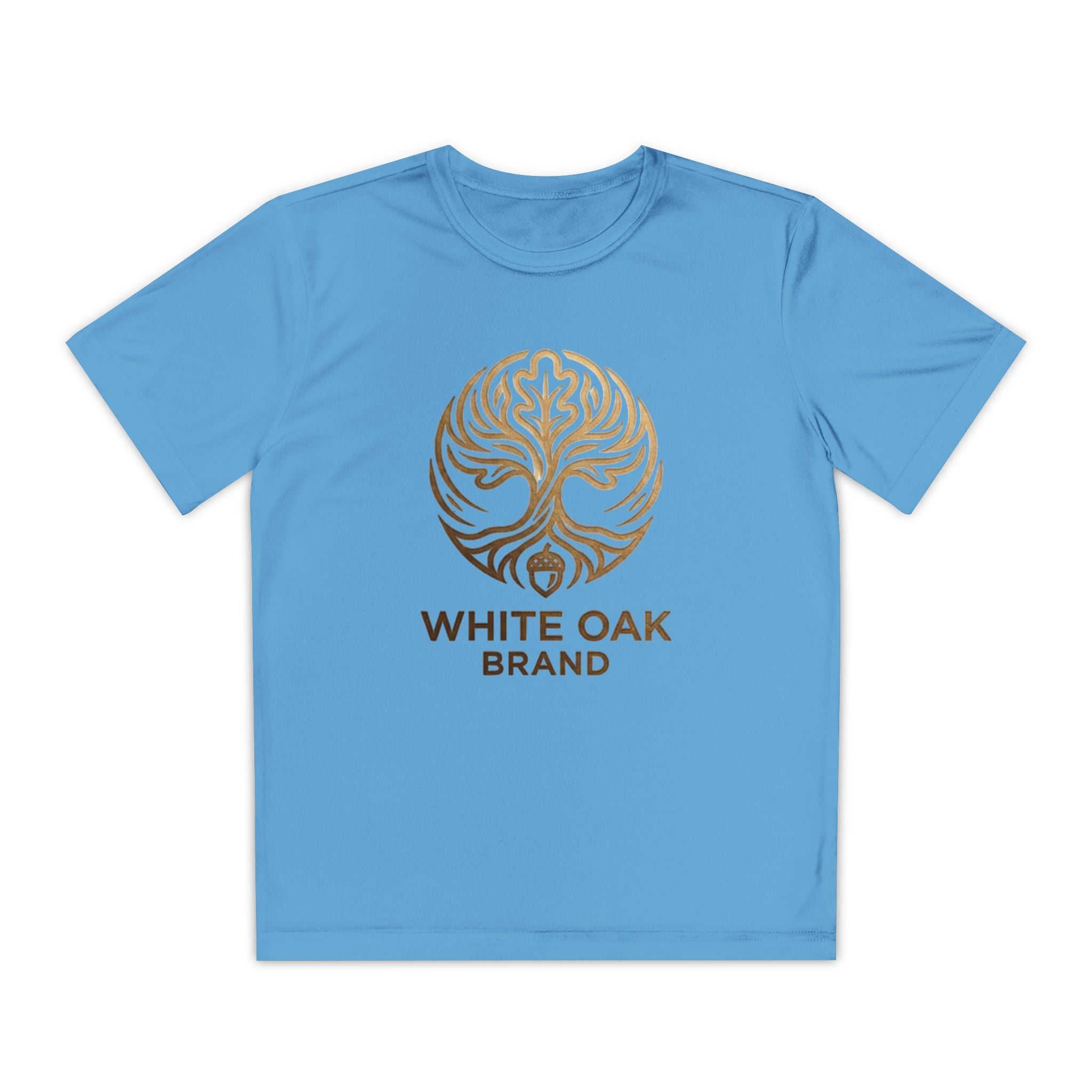 White Oak Brand Youth Tee — Tree Logo Athletic Shirt