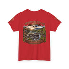 Vintage Off-Road Truck Tee — White Oak Brand "Bluegrass State" Graphic T-Shirt