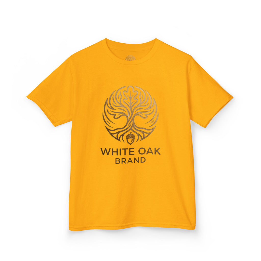 Kids T-Shirt — White Oak Brand Tree Logo Tee
