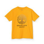 Kids T-Shirt — White Oak Brand Tree Logo Tee