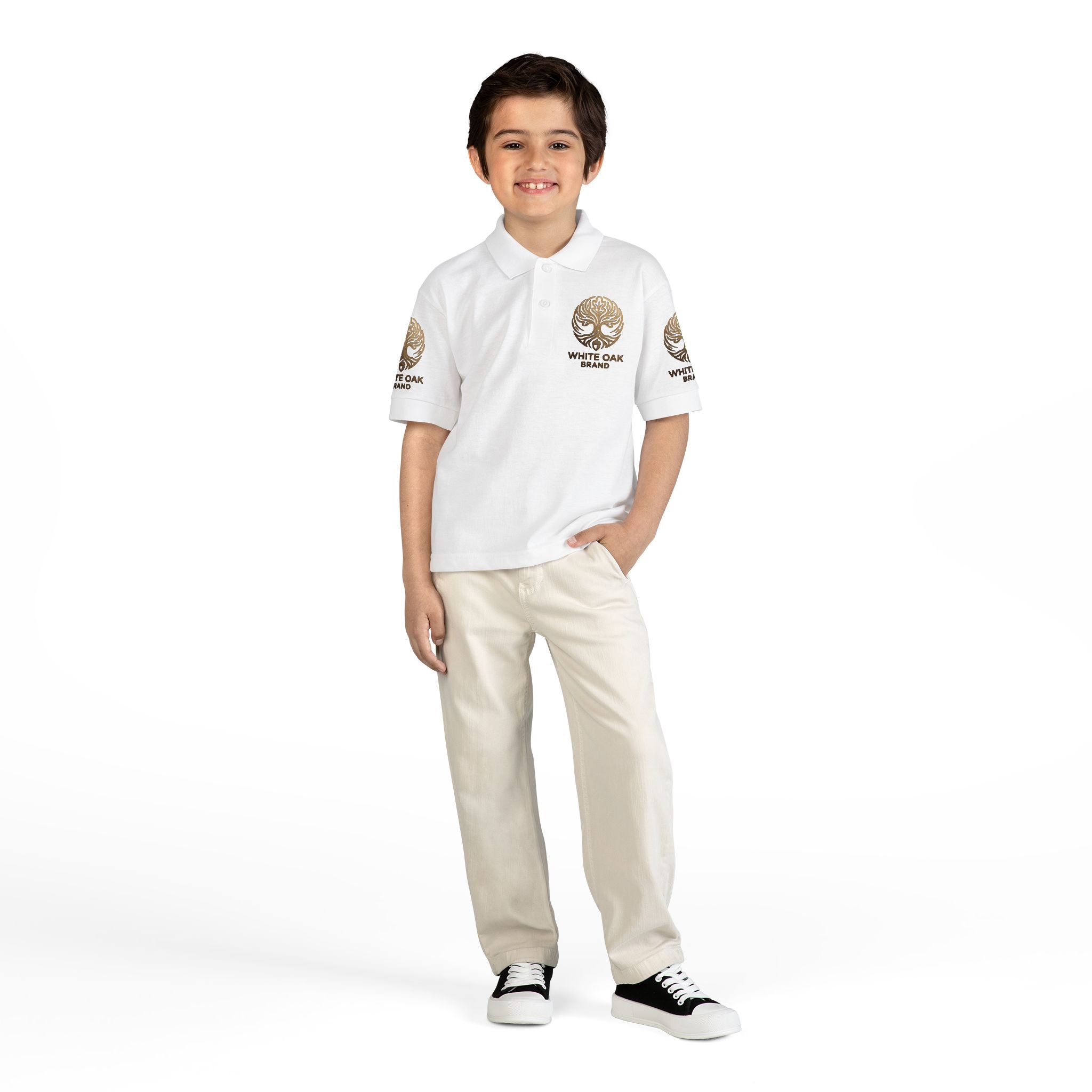 DryBlend® Youth Jersey Polo
