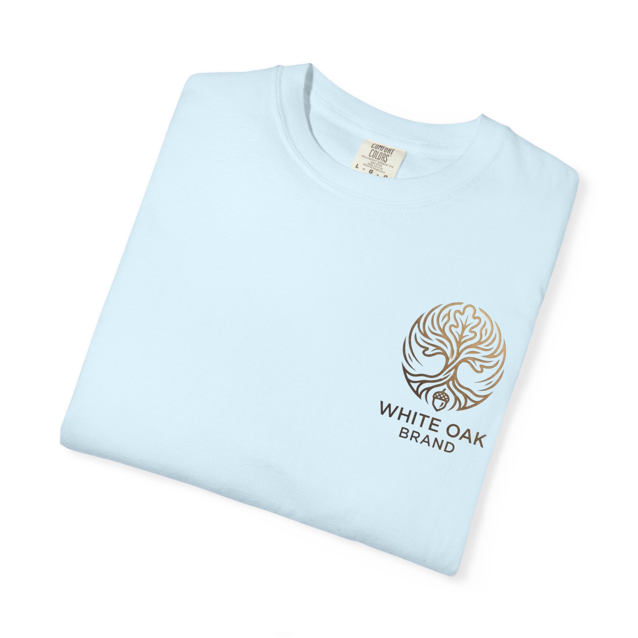 White Oak Brand Patriotic Eagle T-Shirt — "Celebrating Freedom" 250 Years of America Tee