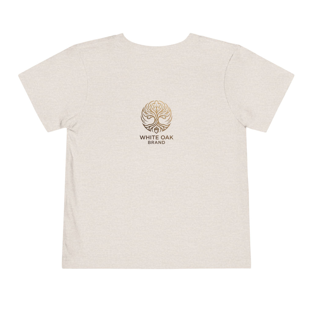 Toddler Tee — White Oak Brand Logo Kids' Short Sleeve Shirt