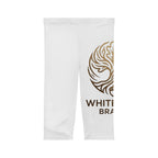 Capri Leggings — White Oak Brand Logo Cropped Activewear
