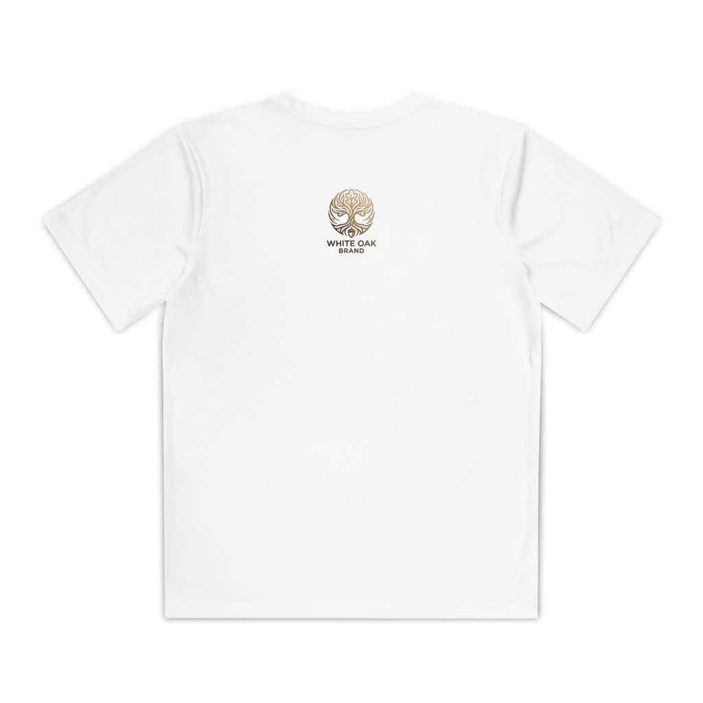 White Oak Brand Youth Tee — Tree Logo Athletic Shirt