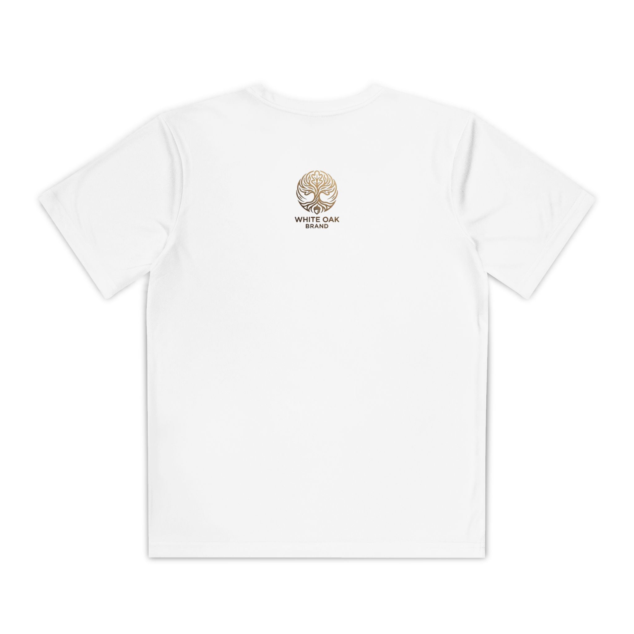 White Oak Brand Youth Tee — Tree Logo Athletic Shirt
