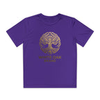 White Oak Brand Youth Tee — Tree Logo Athletic Shirt