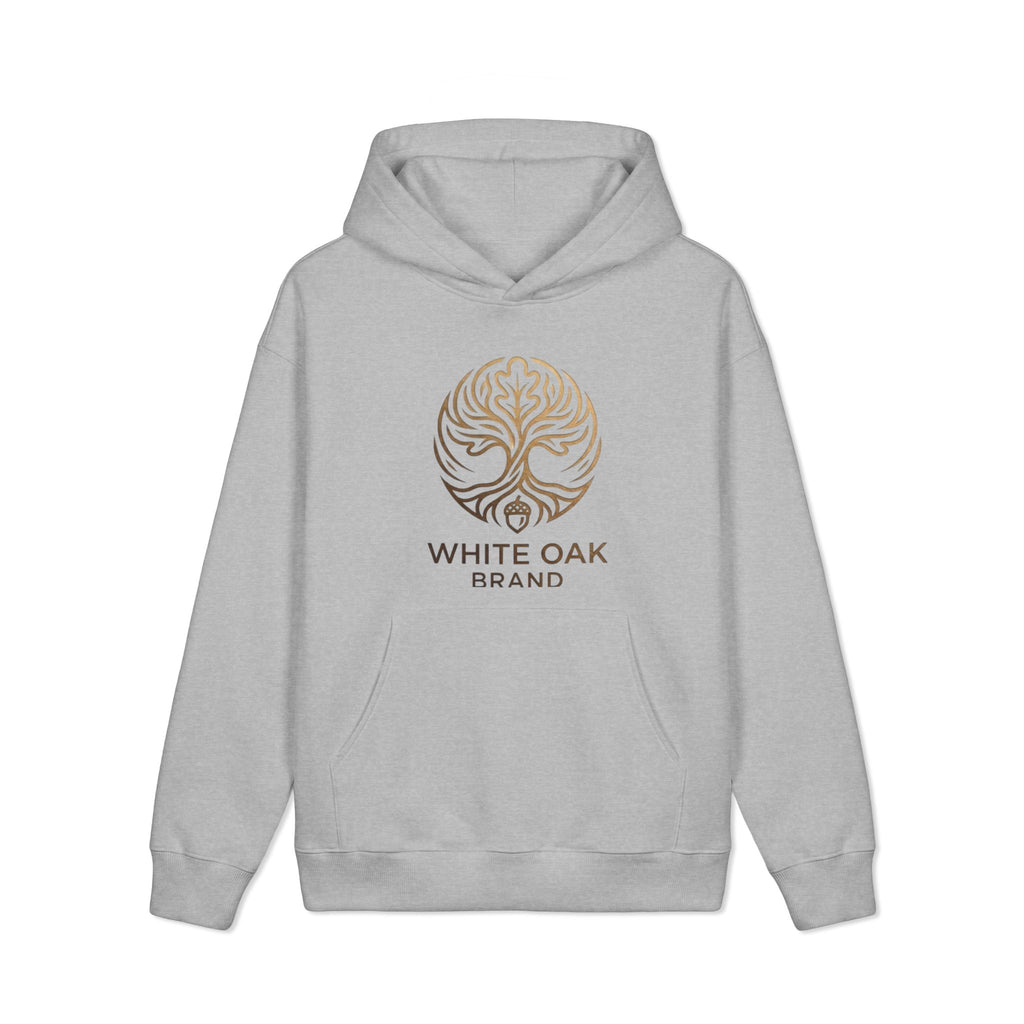 White Oak Brand Hoodie — Outdoor Hunting & Fishing Graphic Pullover