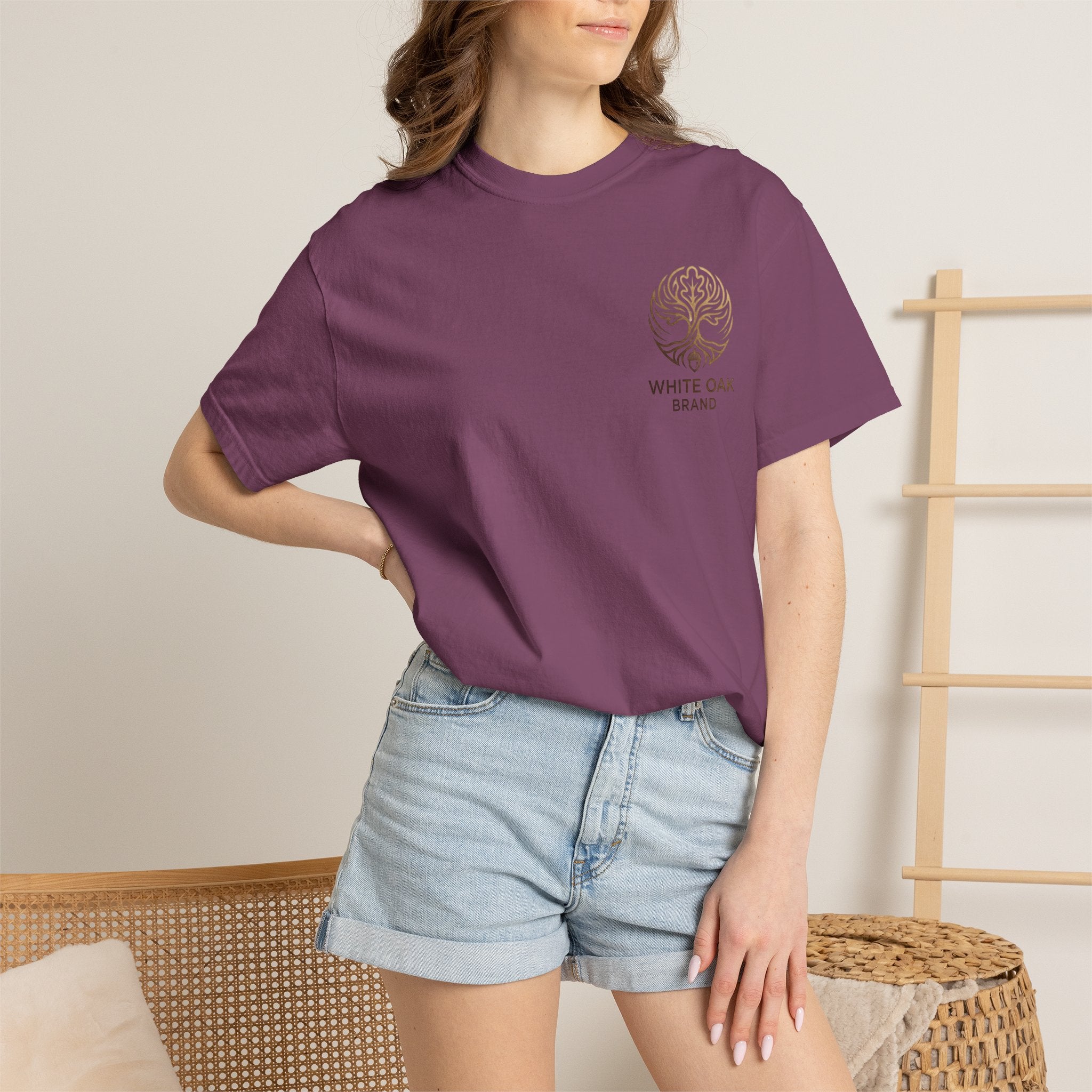 White Oak Brand Patriotic Eagle T-Shirt — "Celebrating Freedom" 250 Years of America Tee