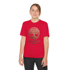 White Oak Brand Youth Tee — Tree Logo Athletic Shirt