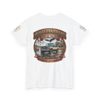 Vintage Truck Graphic Tee – WhiteOakBrand “Land of the Free” Cotton T-Shirt