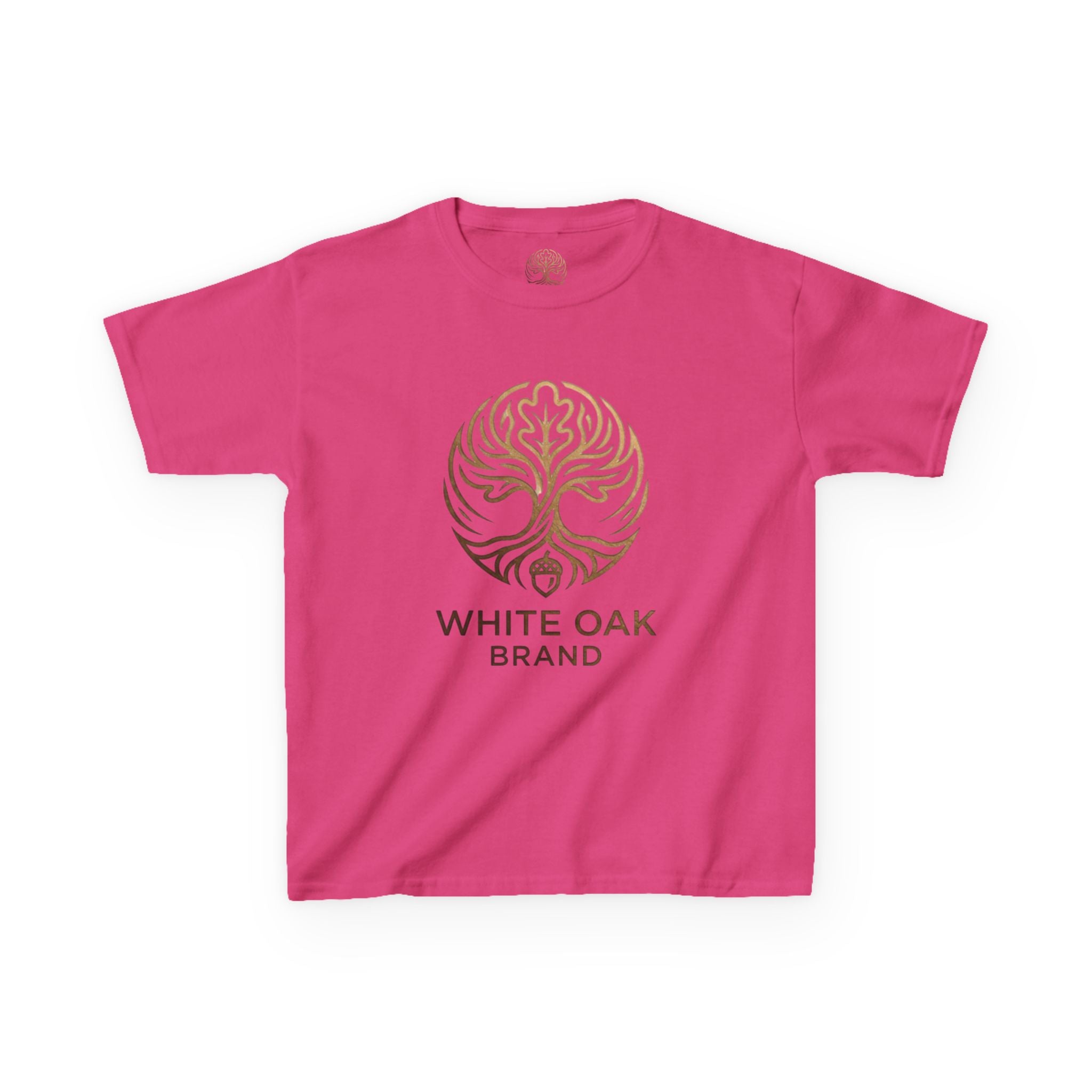Kids T-Shirt — White Oak Brand Tree Logo Tee
