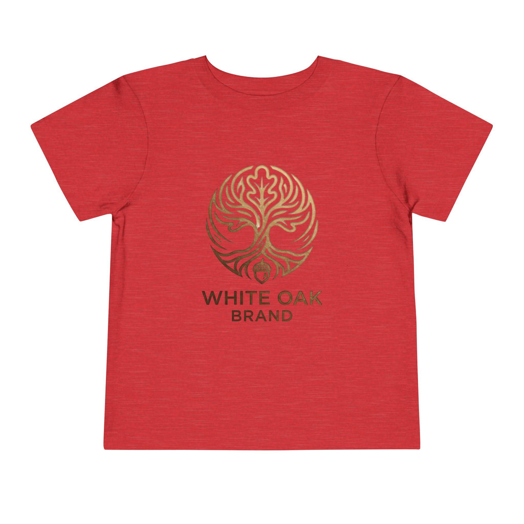 Toddler Tee — White Oak Brand Logo Kids' Short Sleeve Shirt
