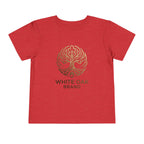 Toddler Tee — White Oak Brand Logo Kids' Short Sleeve Shirt