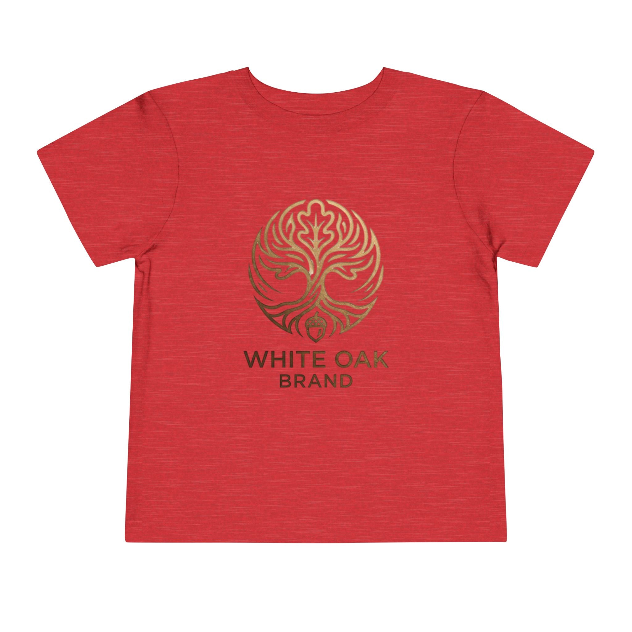 Toddler Tee — White Oak Brand Logo Kids' Short Sleeve Shirt