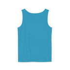White Oak Brand Logo Tank Top — Minimal Tree Emblem Summer Tank