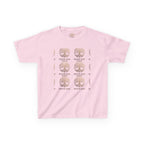 Kids White Oak Tree Tee – Vintage Botanical Tree Graphic Shirt