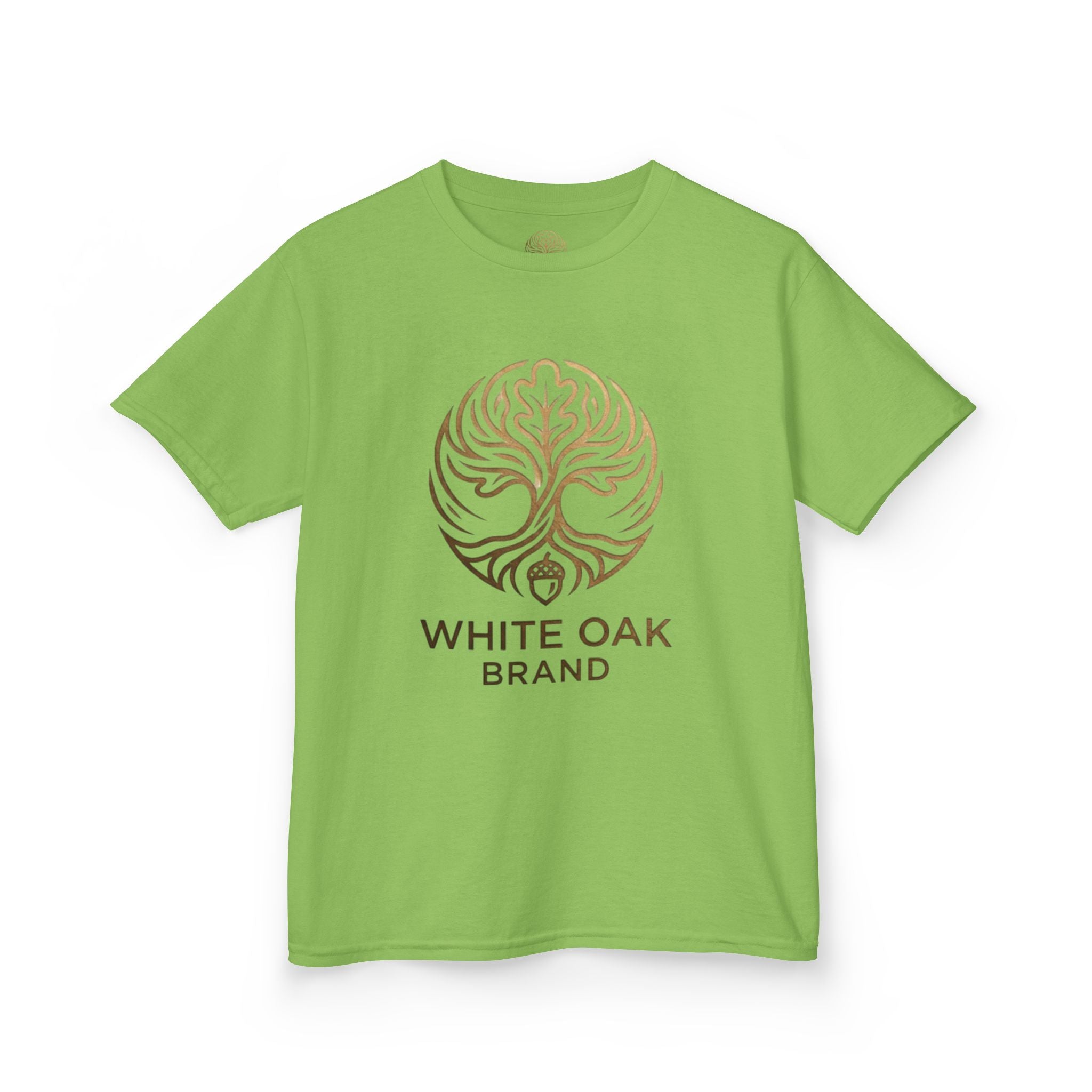 Kids T-Shirt — White Oak Brand Tree Logo Tee