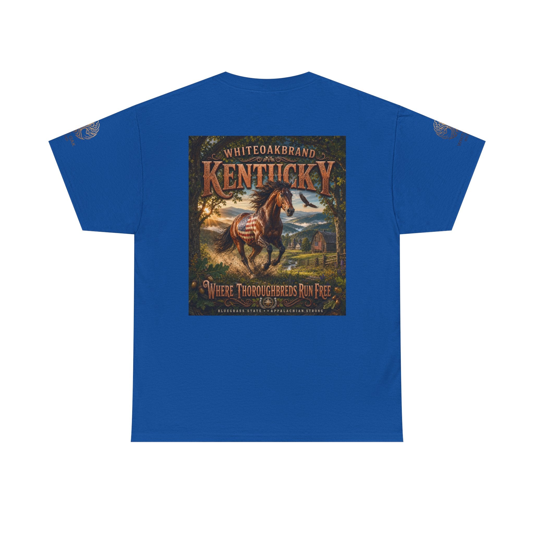 Kentucky Horse Vintage Graphic Tee