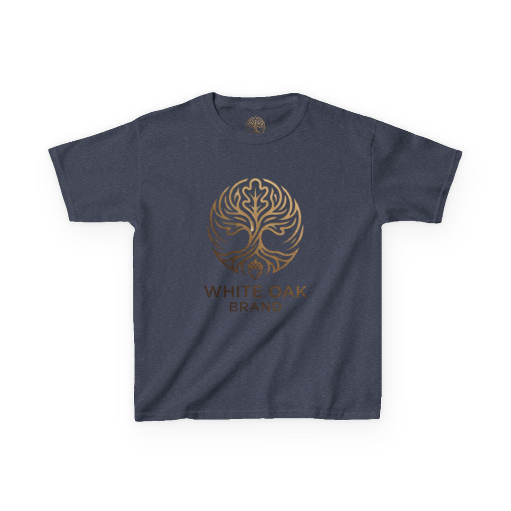 Kids T-Shirt — White Oak Brand Tree Logo Tee