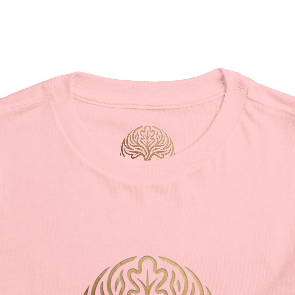 Toddler Tee — White Oak Brand Logo Kids' Short Sleeve Shirt