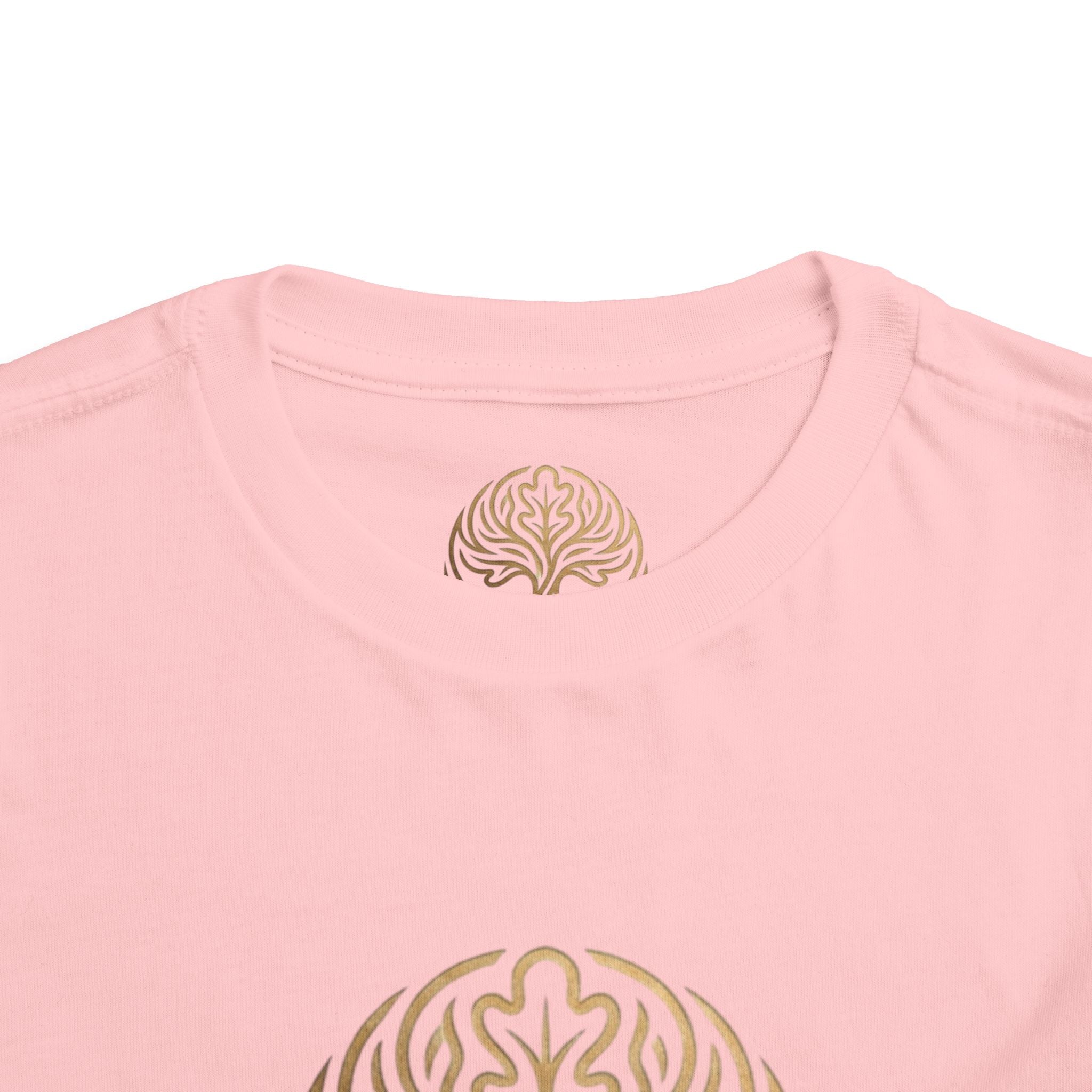 Toddler Tee — White Oak Brand Logo Kids' Short Sleeve Shirt