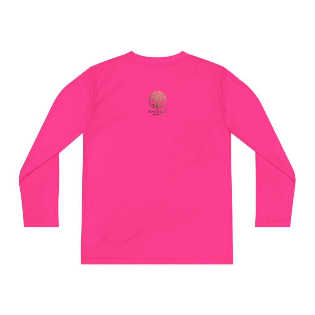 White Oak Logo Youth Long Sleeve Tee