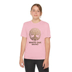 White Oak Brand Youth Tee — Tree Logo Athletic Shirt