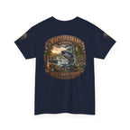 Fishing Graphic Tee — "White Oak Brand" Bluegrass State Catfish Shirt