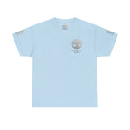White Oak Brand 'Land of the Free' Graphic Tee — Patriotic Outdoorsman T-Shirt