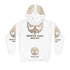 White Oak Brand Children’s Hoodie — All-Over Print Tree Logo Kids Pullover