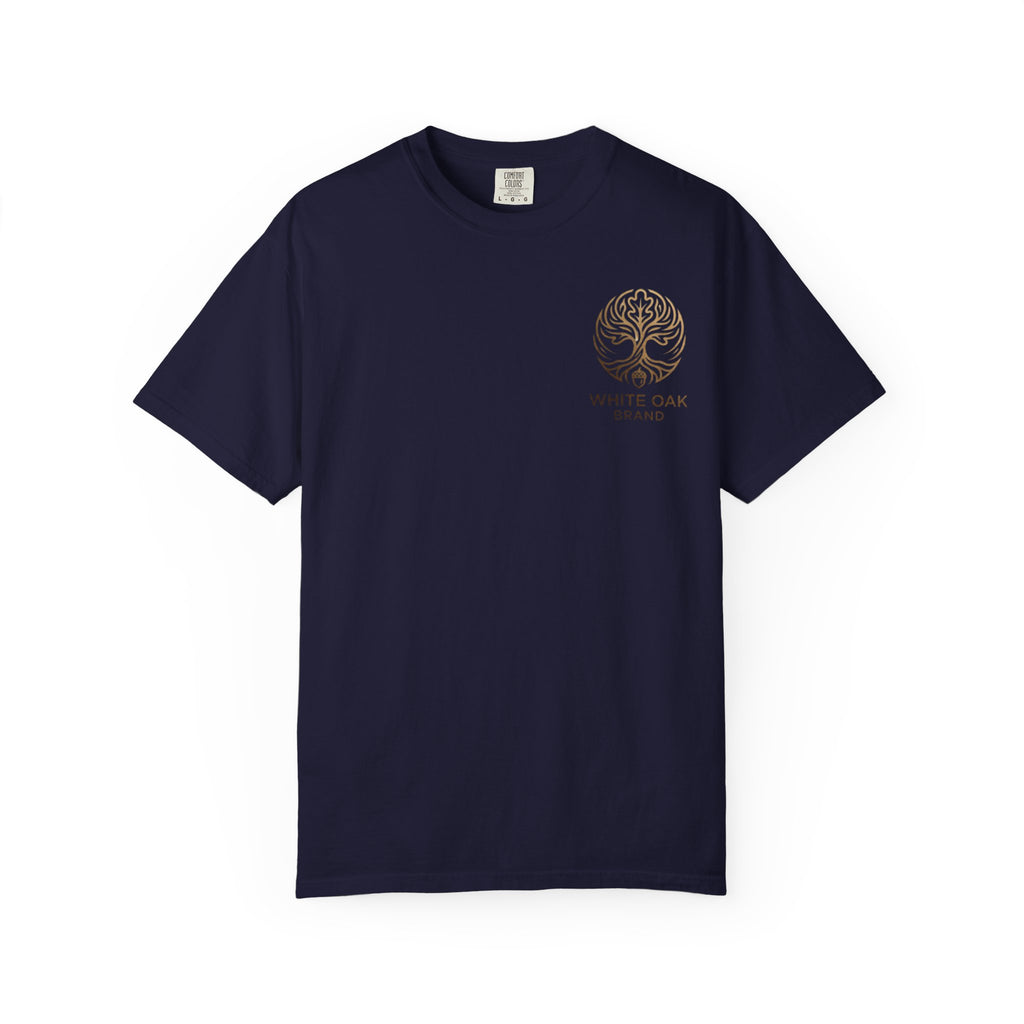 White Oak Brand Patriotic Eagle T-Shirt — "Celebrating Freedom" 250 Years of America Tee