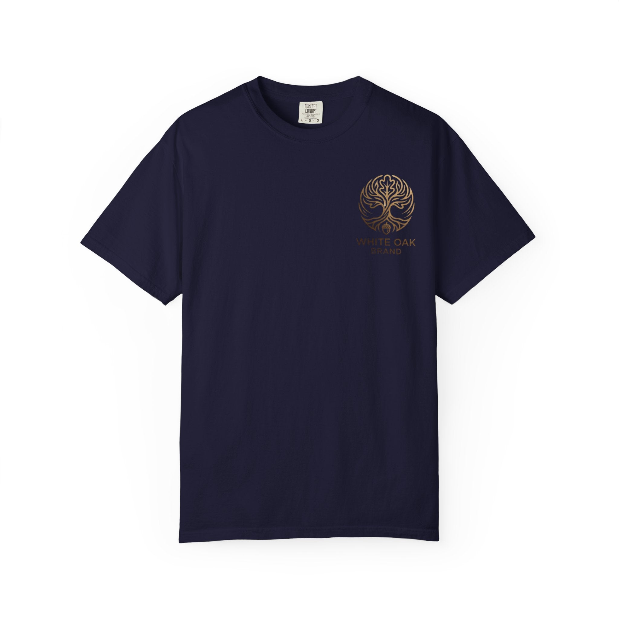 White Oak Brand Patriotic Eagle T-Shirt — "Celebrating Freedom" 250 Years of America Tee