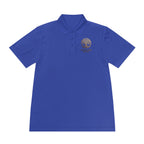 White Oak Brand Men's Polo Shirt — Embroidered Tree Logo
