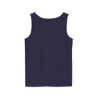 White Oak Brand Logo Tank Top — Minimal Tree Emblem Summer Tank