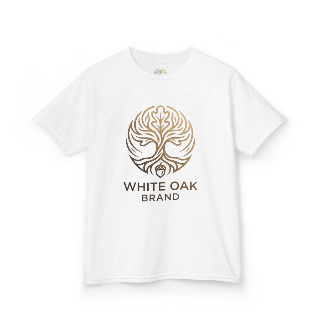 Kids T-Shirt — White Oak Brand Tree Logo Tee