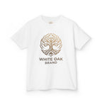 Kids T-Shirt — White Oak Brand Tree Logo Tee
