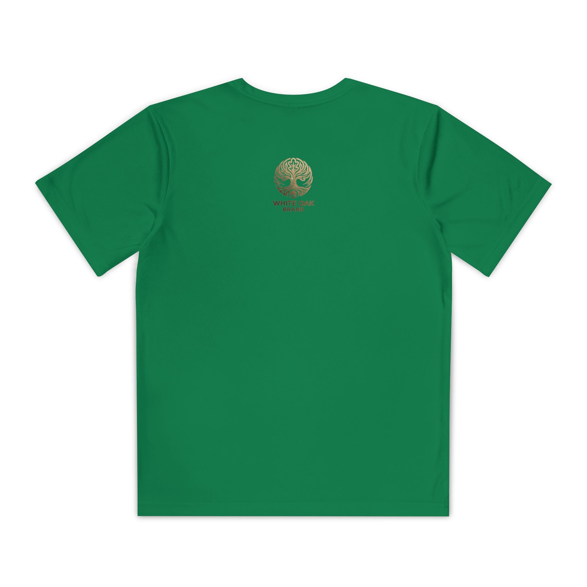 White Oak Brand Youth Tee — Tree Logo Athletic Shirt