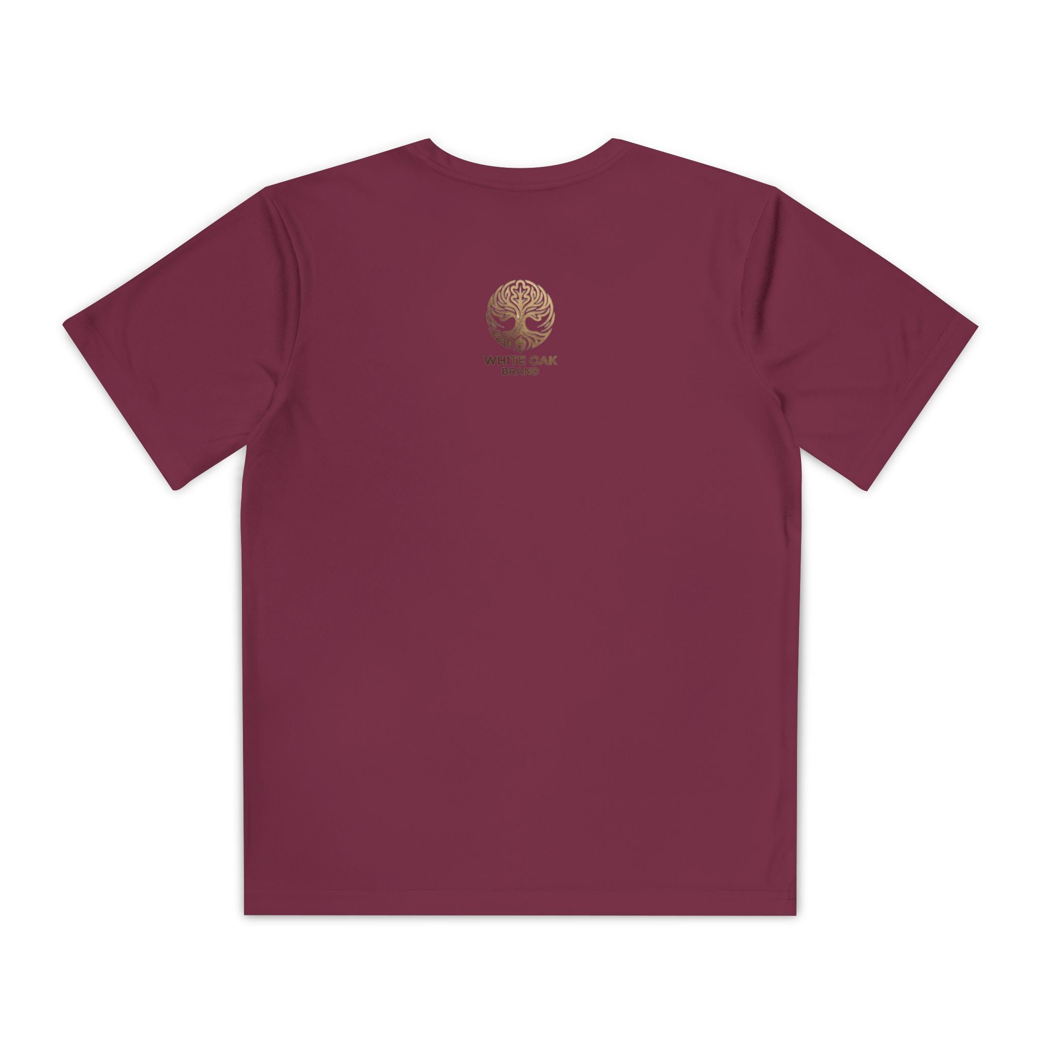 White Oak Brand Youth Tee — Tree Logo Athletic Shirt