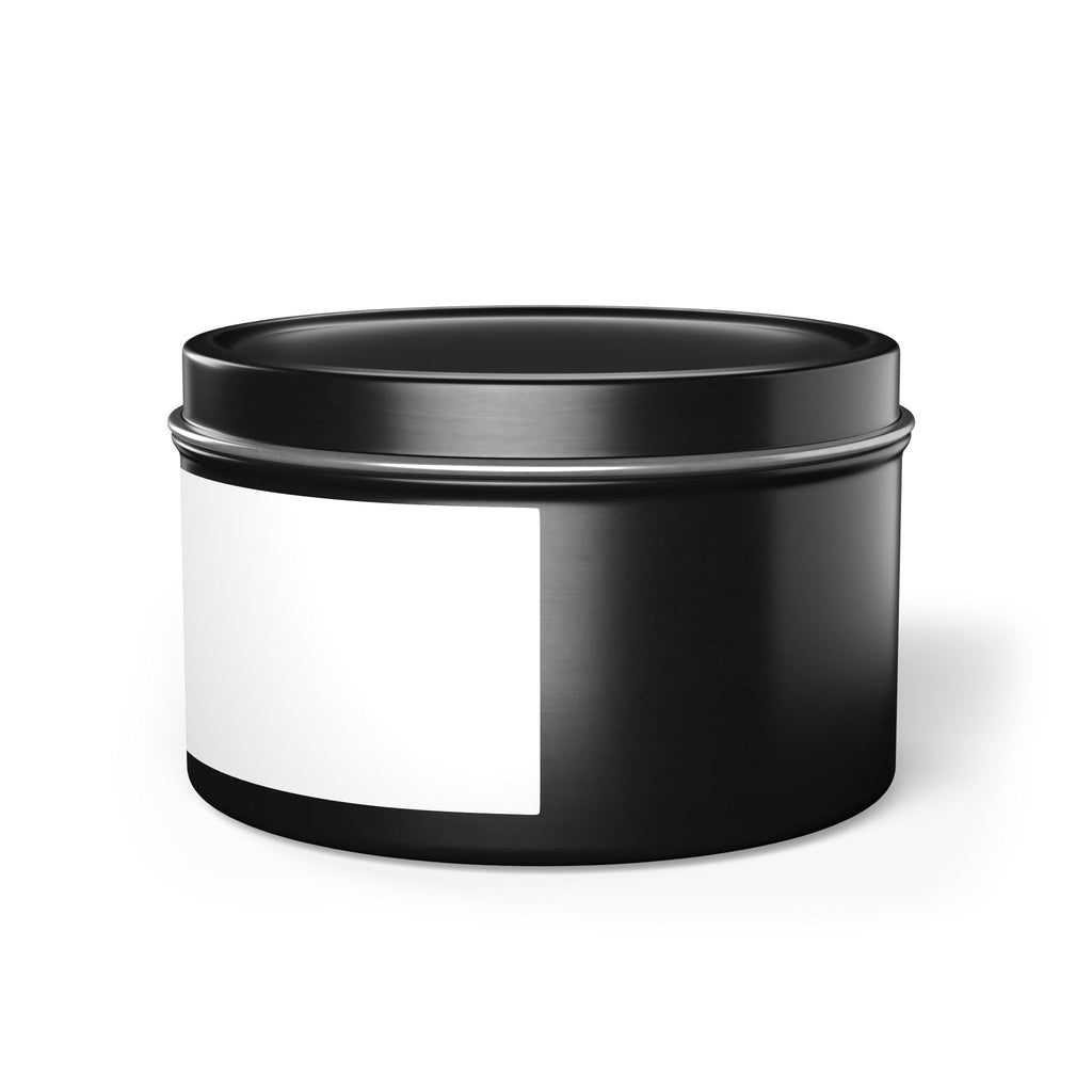 White Oak Tin Candle — Woodsy Aromatic Soy Candle in Travel Tin