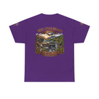 Vintage Off-Road Truck Tee — White Oak Brand "Bluegrass State" Graphic T-Shirt