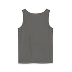 White Oak Brand Logo Tank Top — Minimal Tree Emblem Summer Tank