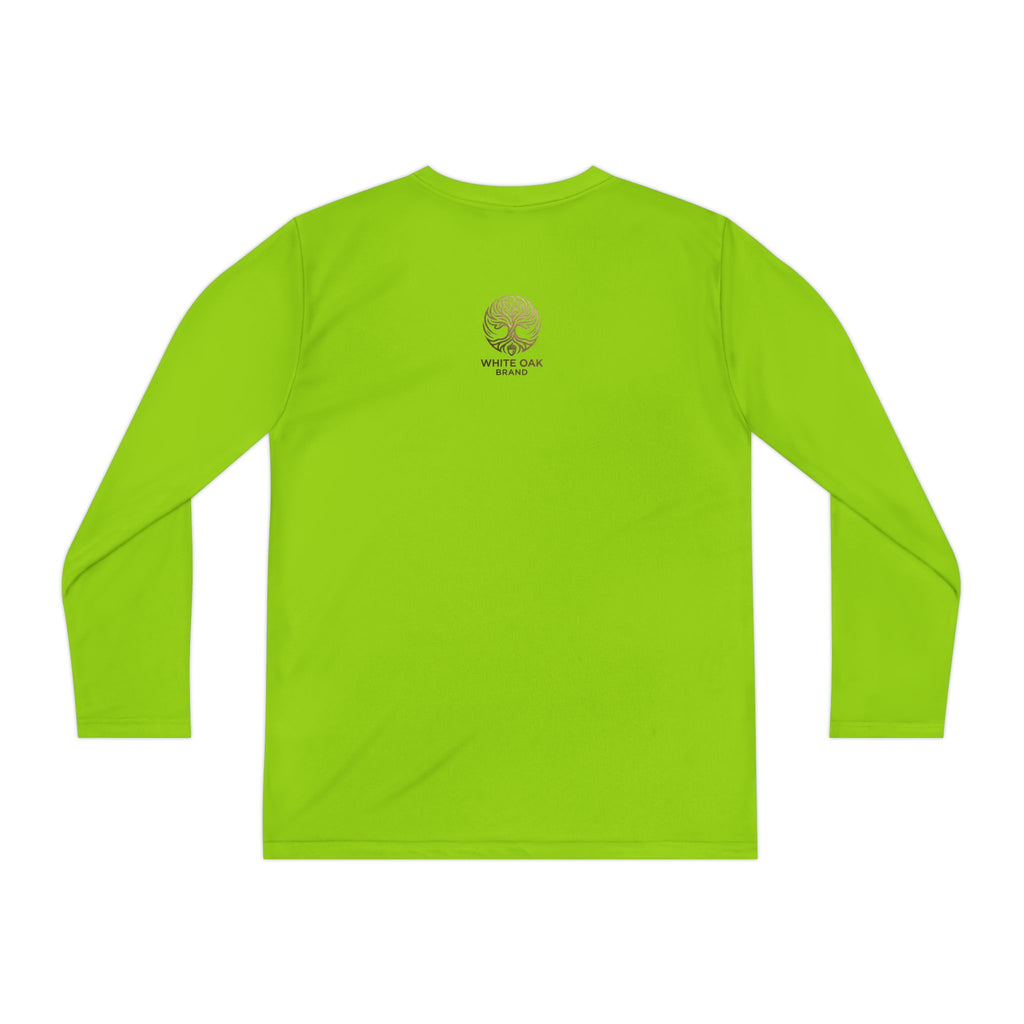 White Oak Logo Youth Long Sleeve Tee